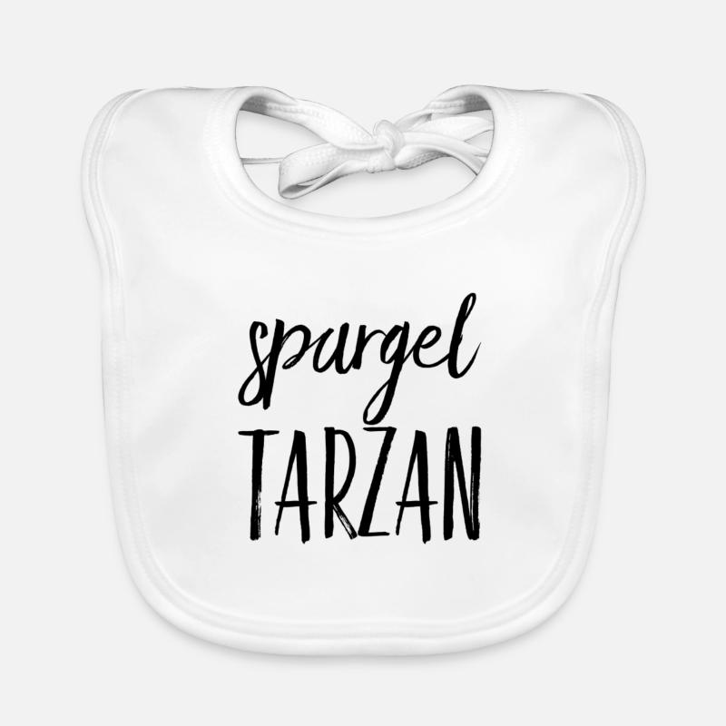 ich bin schlank Baby Bio-Lätzchen