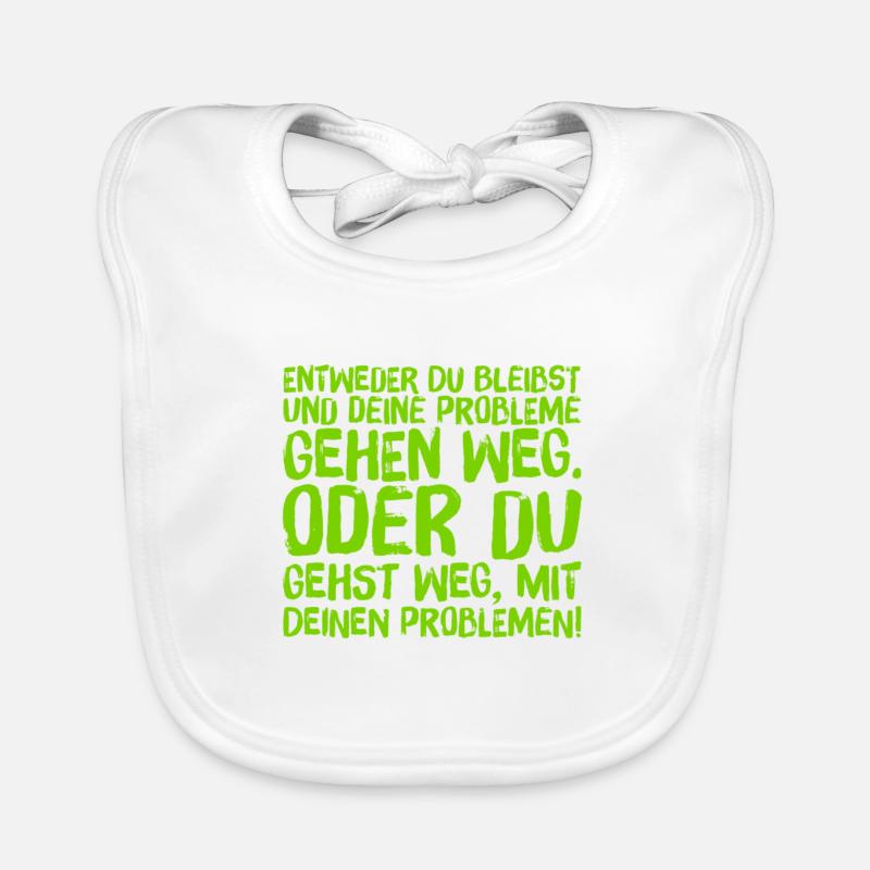 Baby Bio-Lätzchen
