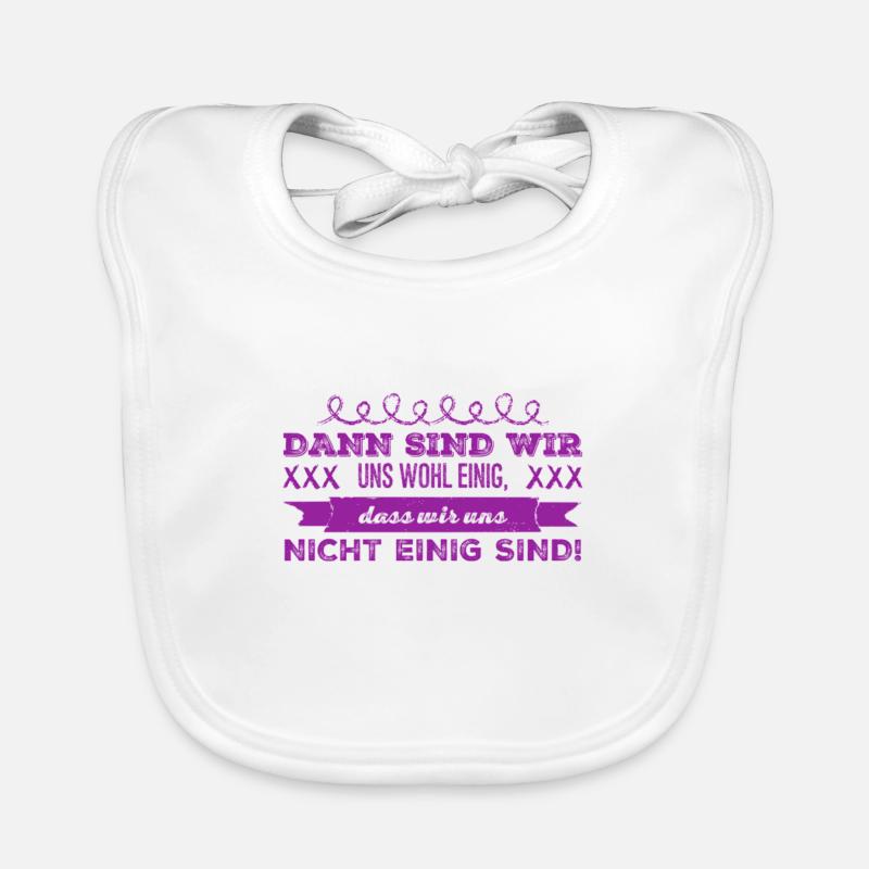 Einigkeit Baby Bio-Lätzchen