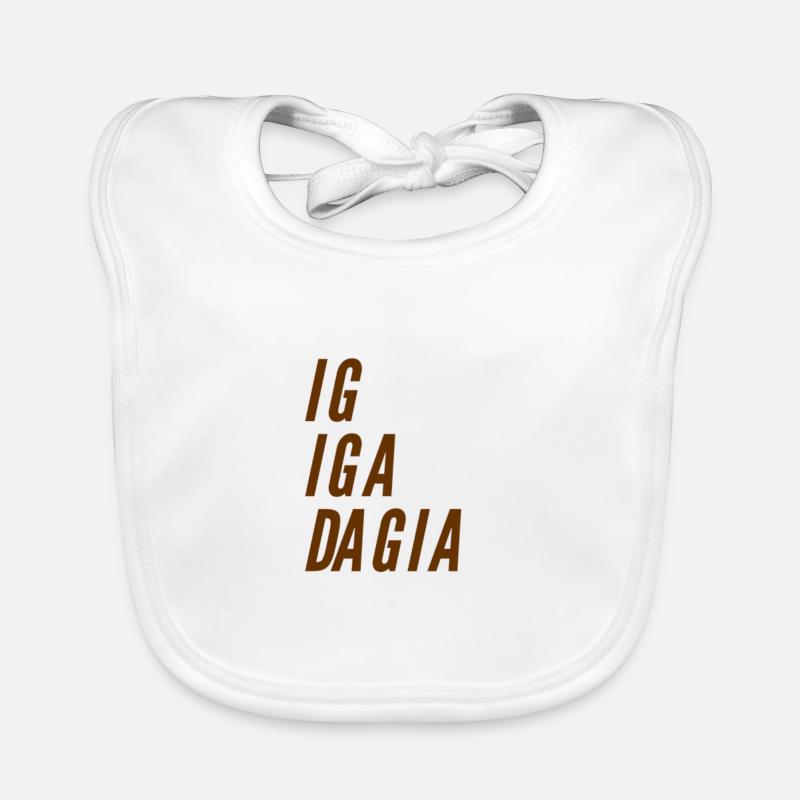 ich gehe Baby Bio-Lätzchen