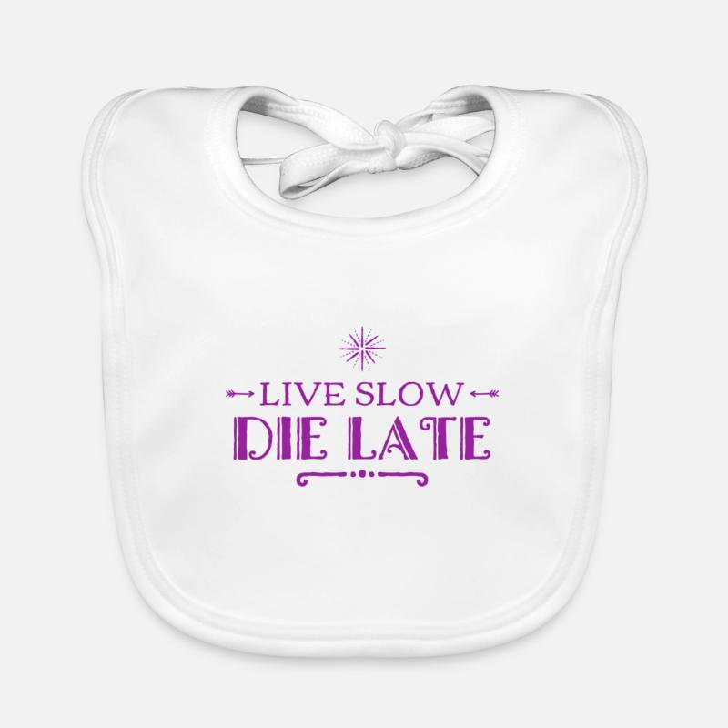 The Late Organic Baby Bibs