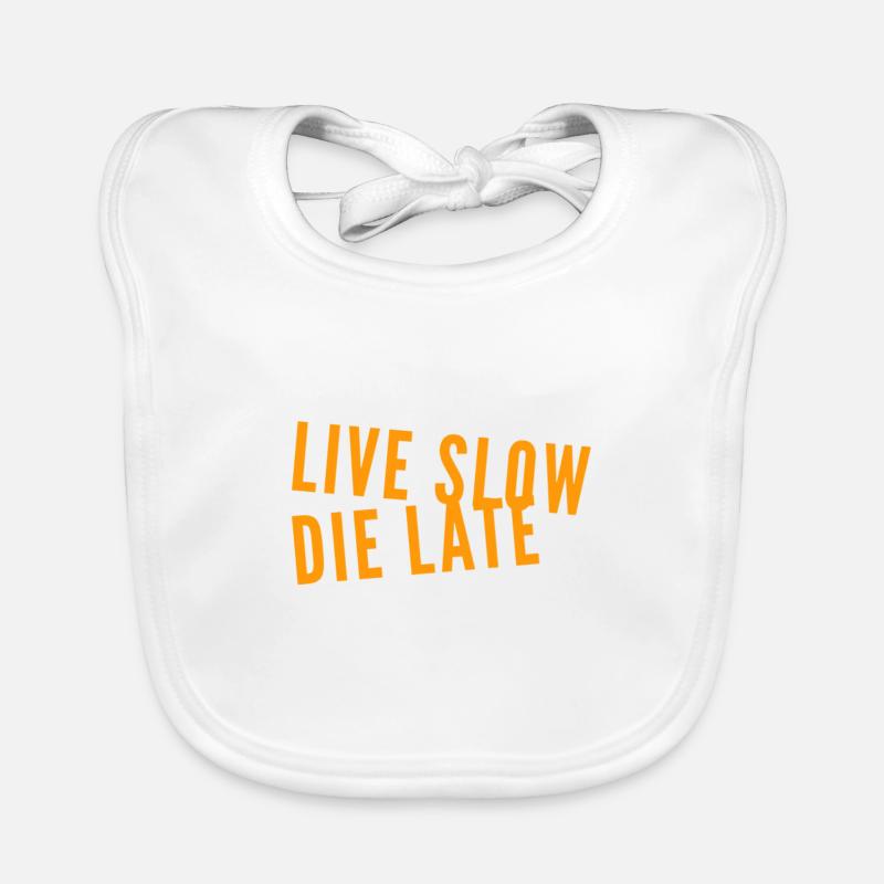 Prends ton temps Bavoir bio Bébé