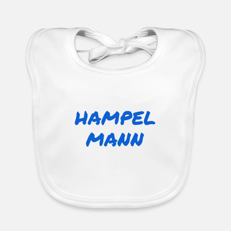 ich mache den Hampelmann Baby Bio-Lätzchen