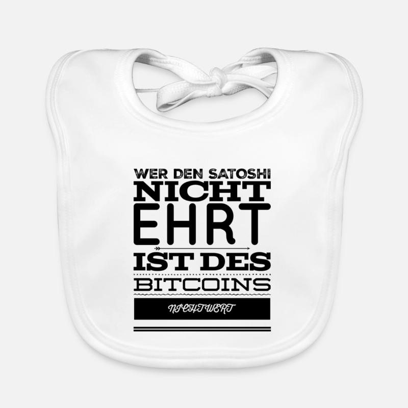 bist du es wert? Baby Bio-Lätzchen