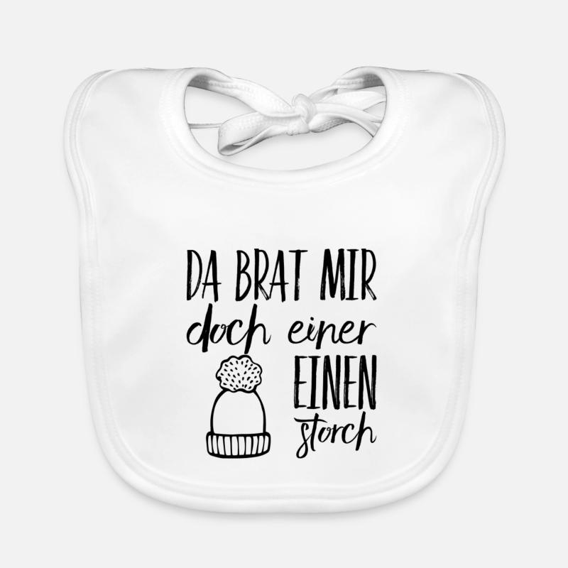 Je suis surpris Bavoir bio Bébé