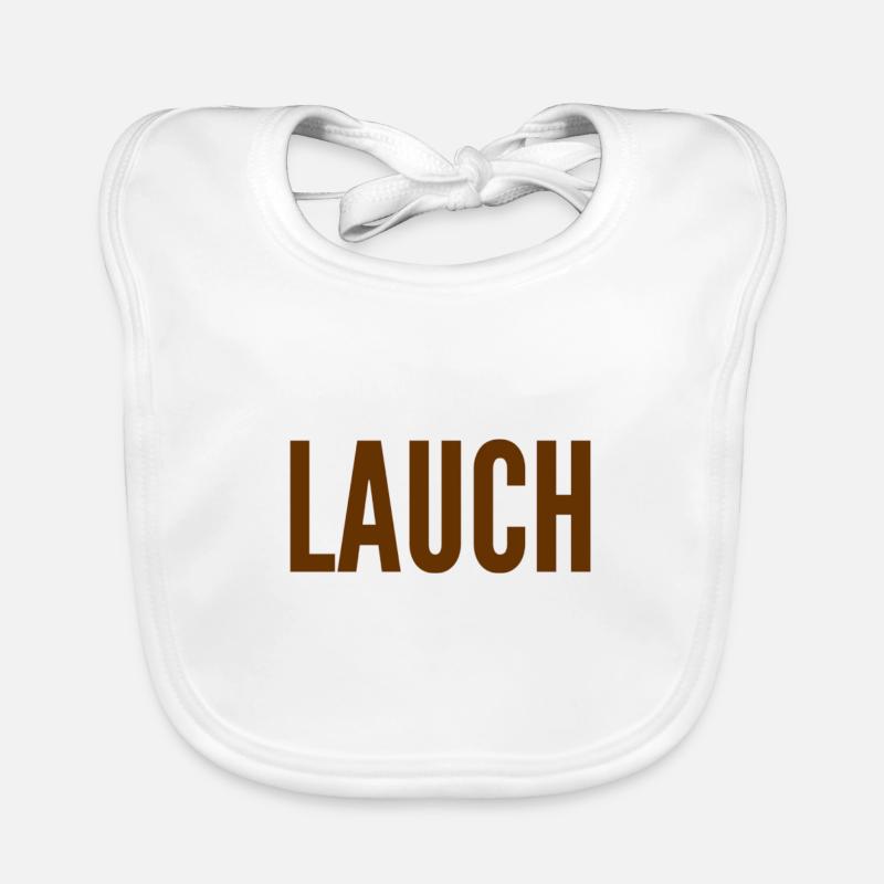 a leek Organic Baby Bibs