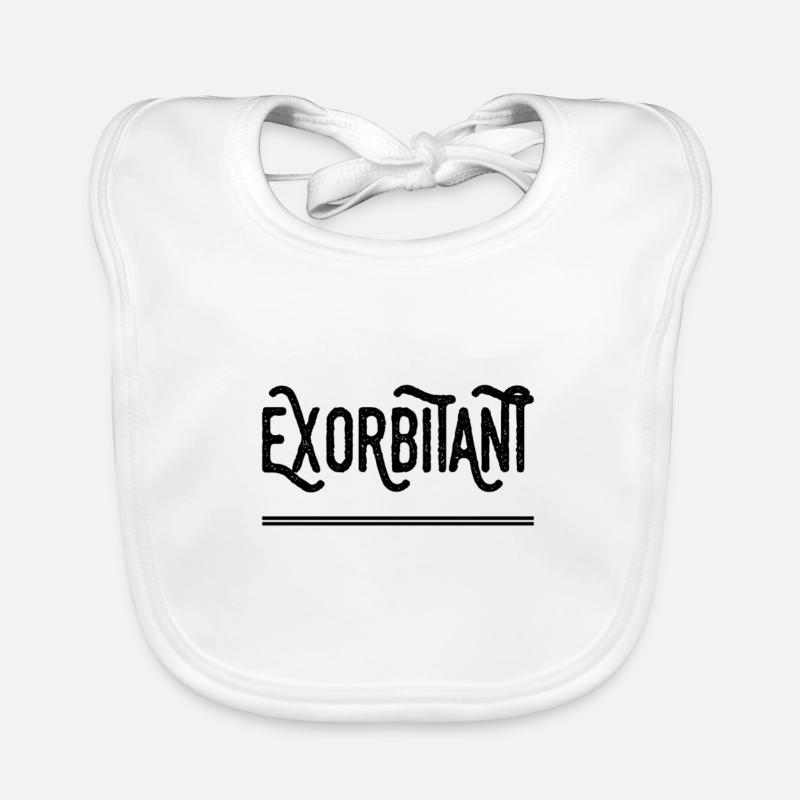 That's how I am Organic Baby Bibs