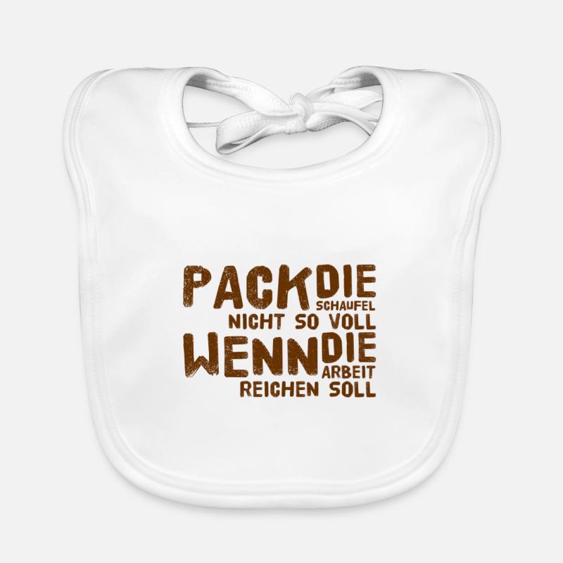 Slow down Organic Baby Bibs