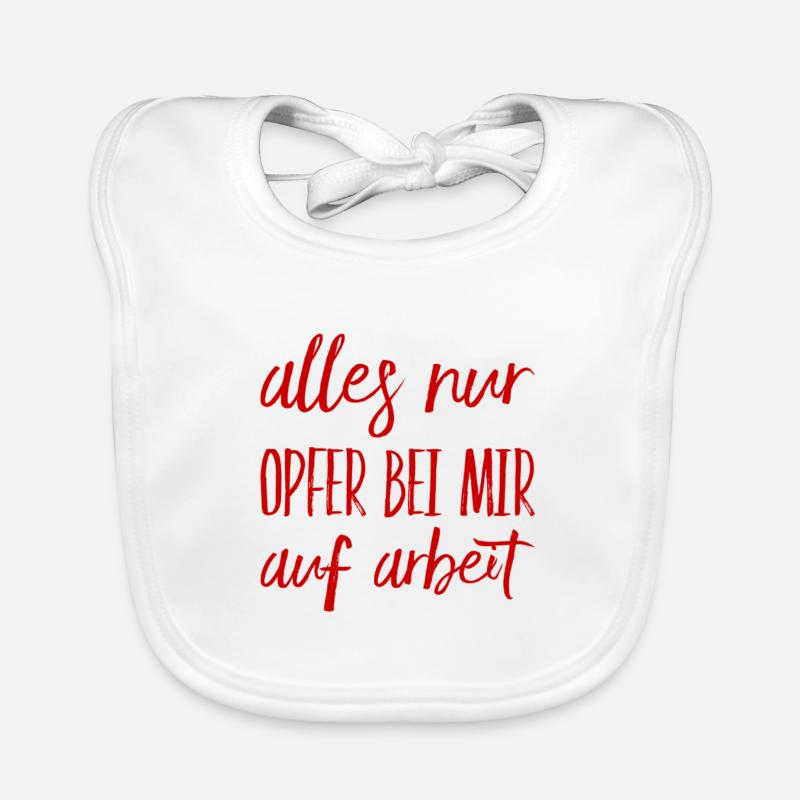 so many victims Organic Baby Bibs