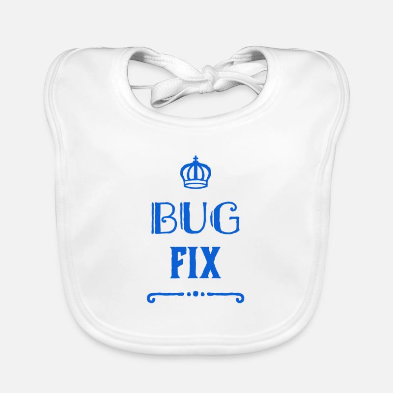 Bugfix geht immer Baby Bio-Lätzchen