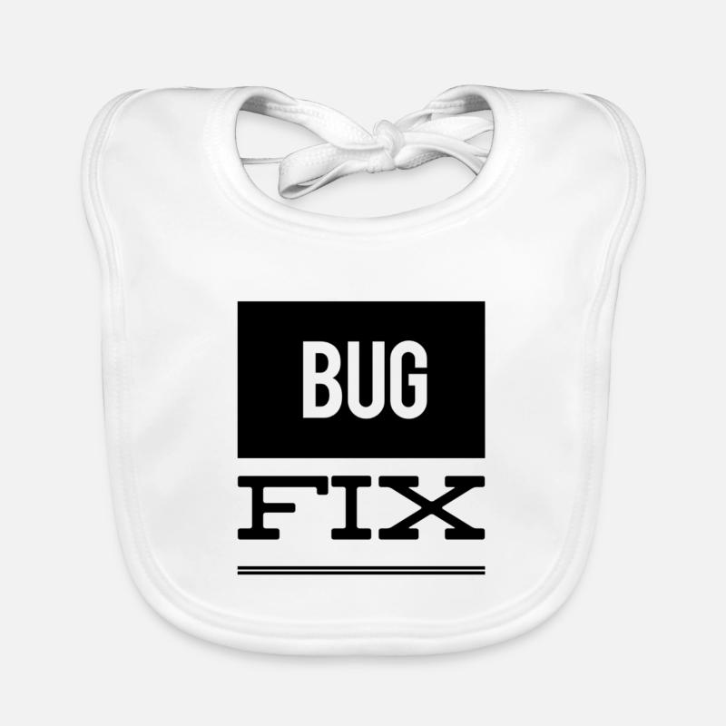 Troubleshooting is always possible Organic Baby Bibs