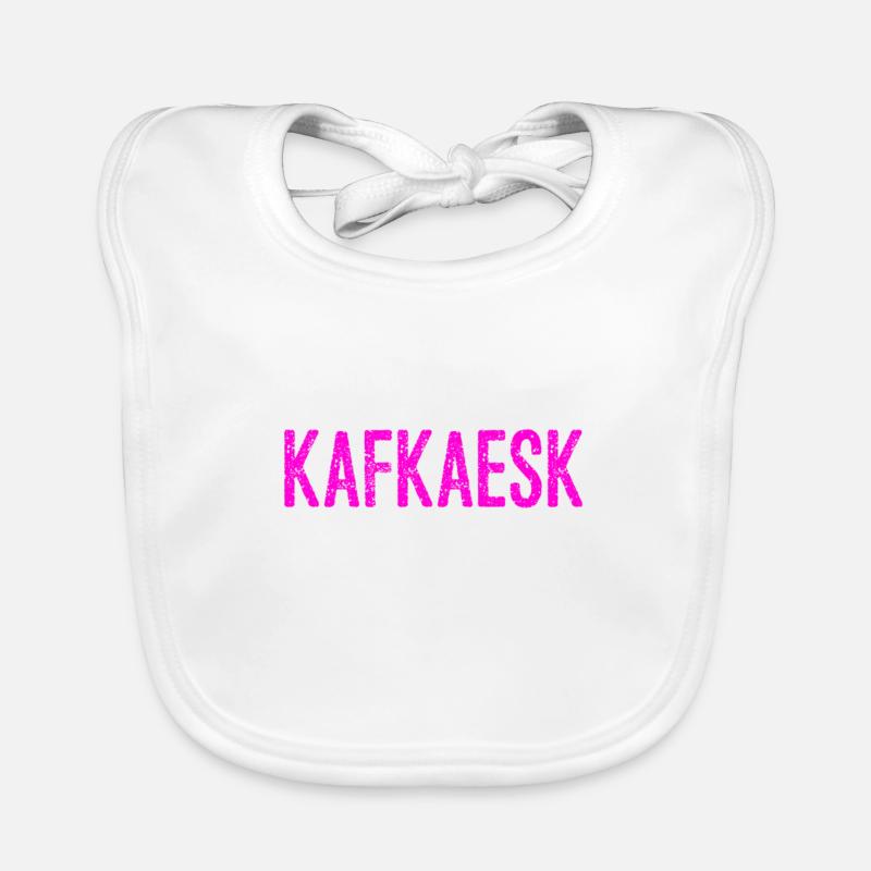 C’est kafkaïen Bavoir bio Bébé