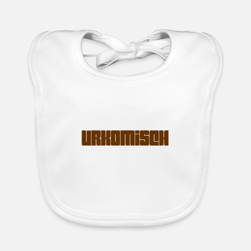 C’est marrant Bavoir bio Bébé