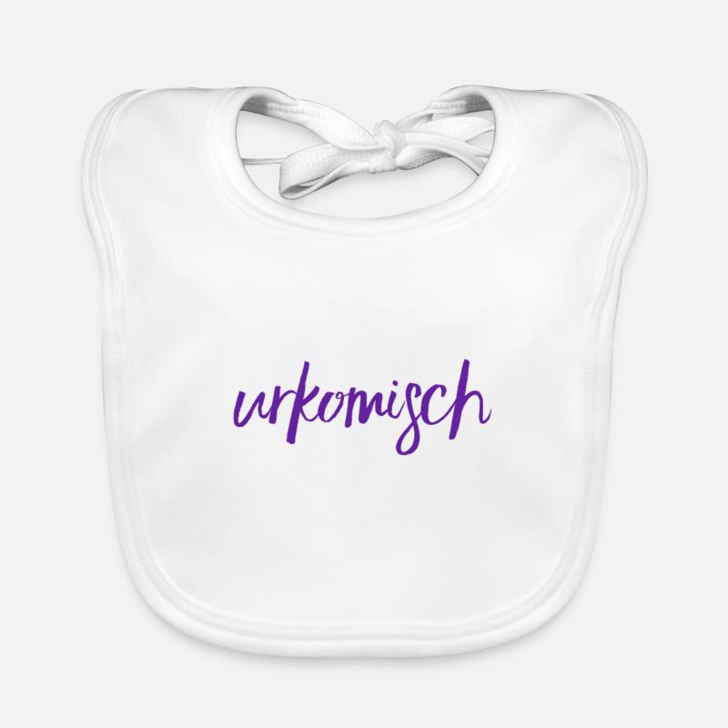 C’est marrant Bavoir bio Bébé