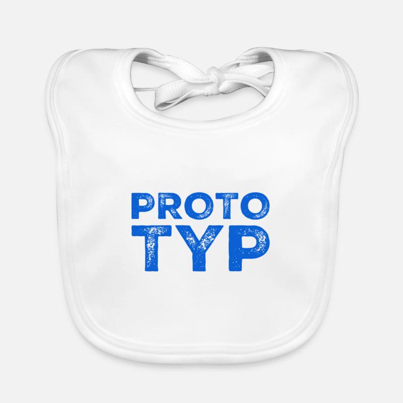 ich bin einmalig Baby Bio-Lätzchen