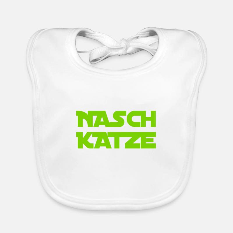 naschen ist mein Ding Baby Bio-Lätzchen