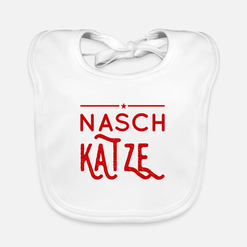 naschen ist genial Baby Bio-Lätzchen
