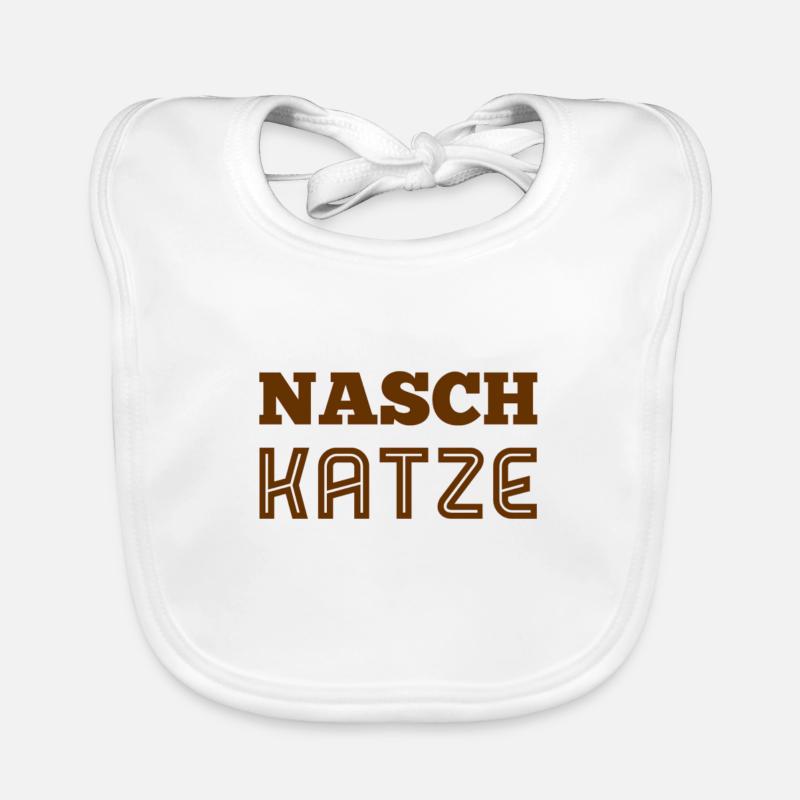 Il y a une dent sucrée devant vous Bavoir bio Bébé