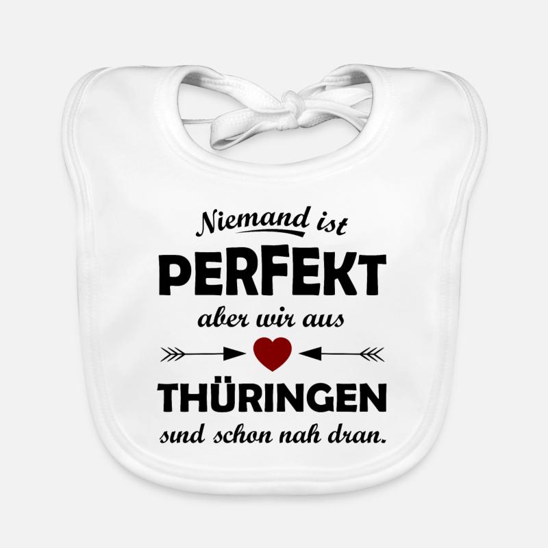 Our homeland Thuringia Organic Baby Bibs