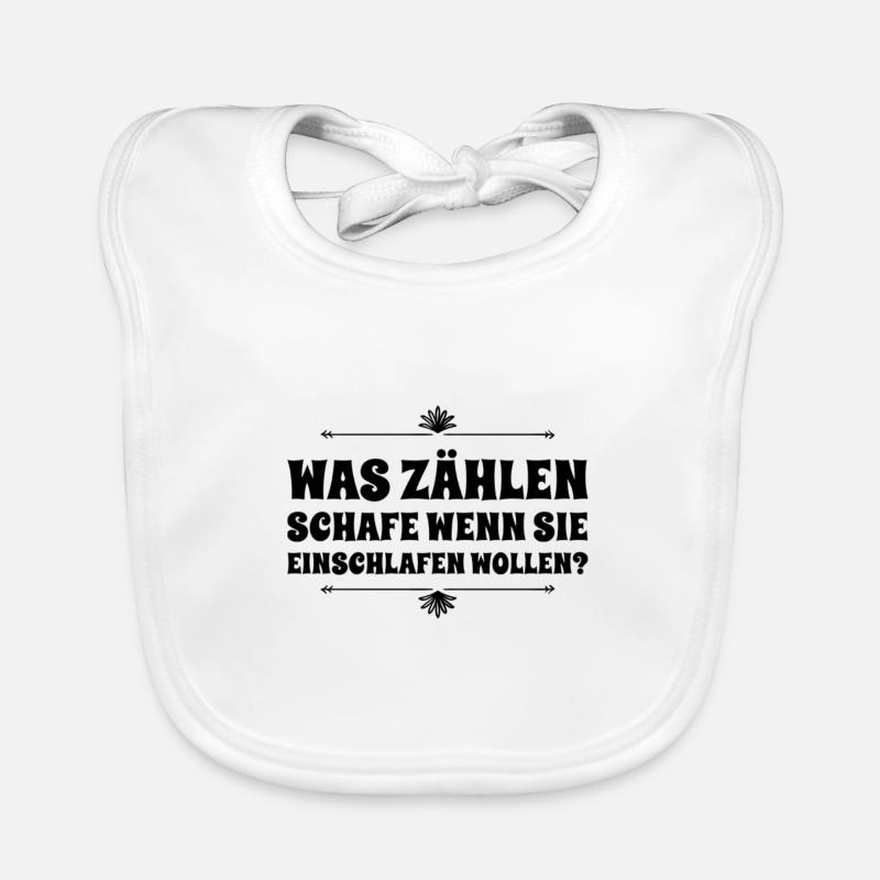 Einschlafprobleme Baby Bio-Lätzchen