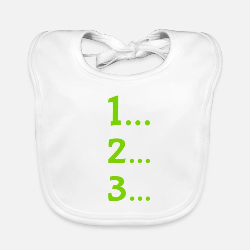 Un deux trois Bavoir bio Bébé