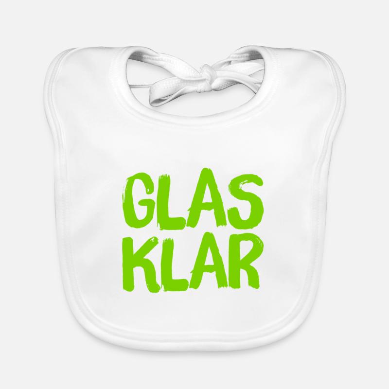 That's so clear Organic Baby Bibs