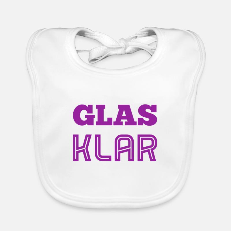 That's clear Organic Baby Bibs
