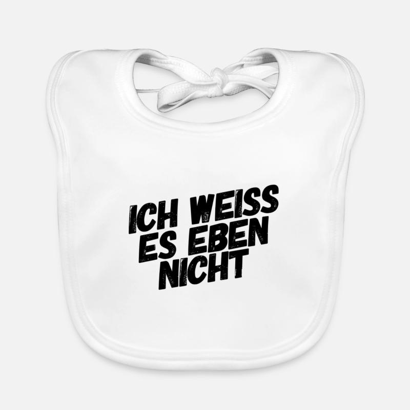 Ignorance Organic Baby Bibs