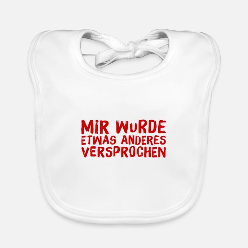 ein Versprechen Baby Bio-Lätzchen