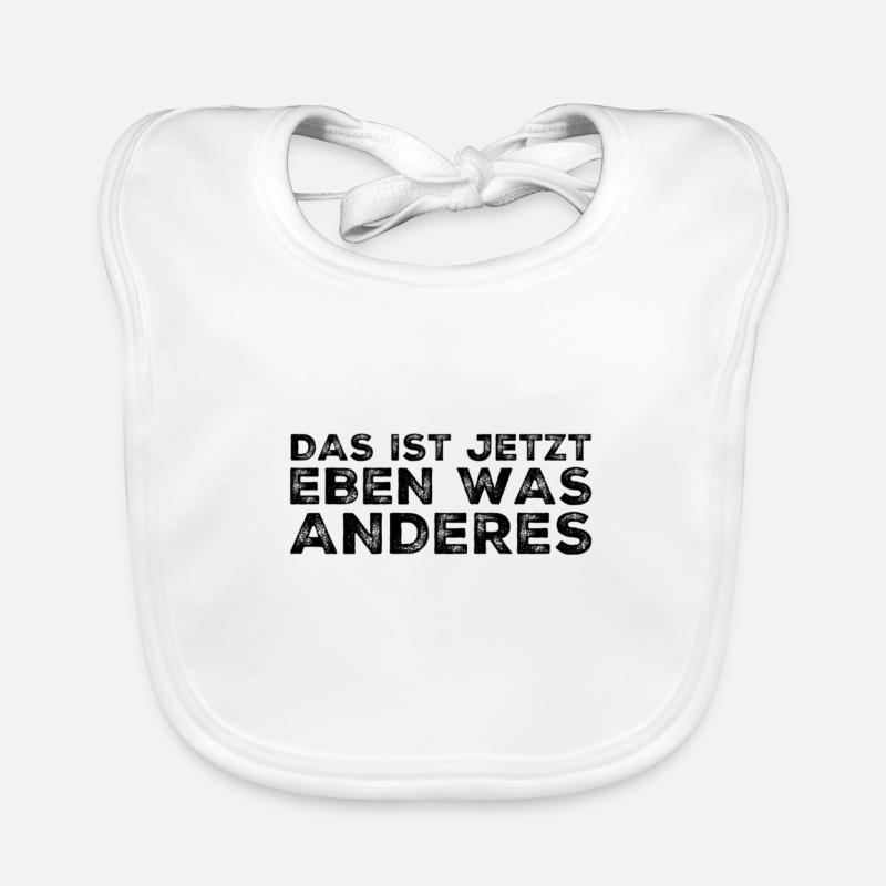 ich sehe das jetzt anders Baby Bio-Lätzchen