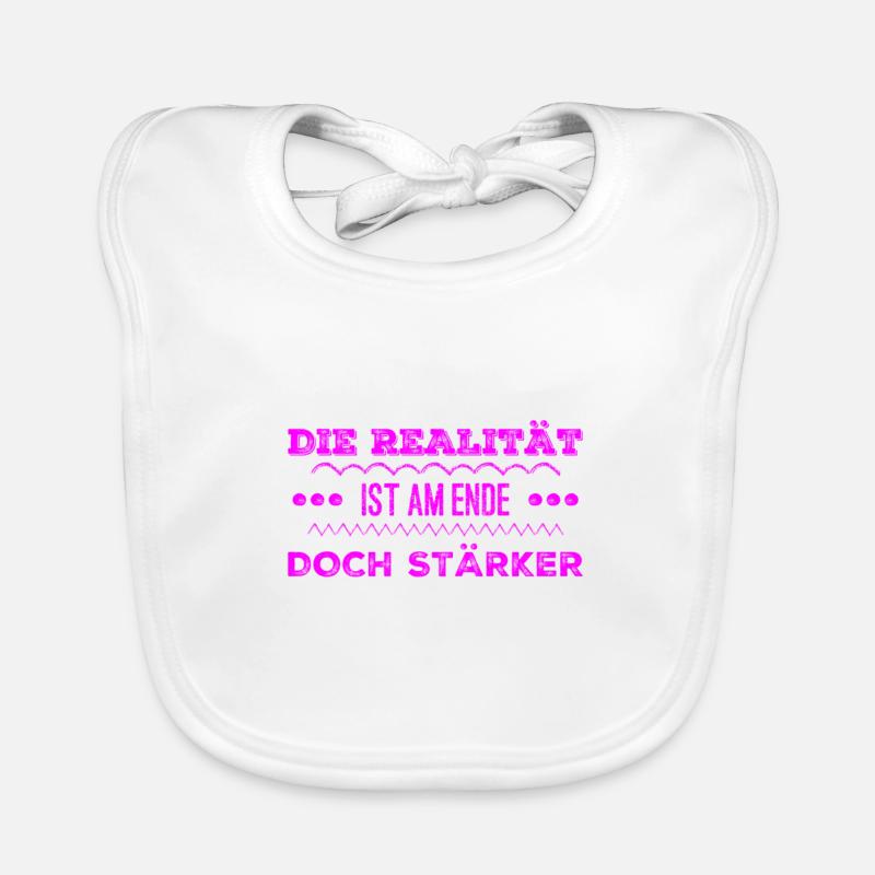 Reality prevails Organic Baby Bibs