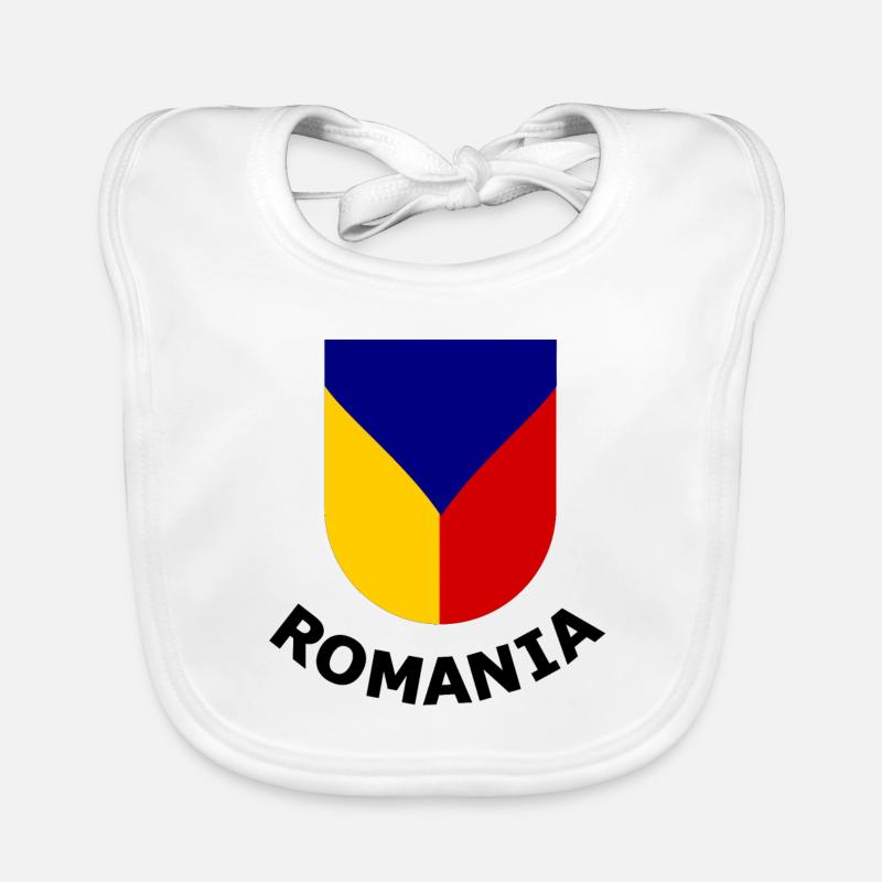 Les supporters de Roumanie Bavoir bio Bébé