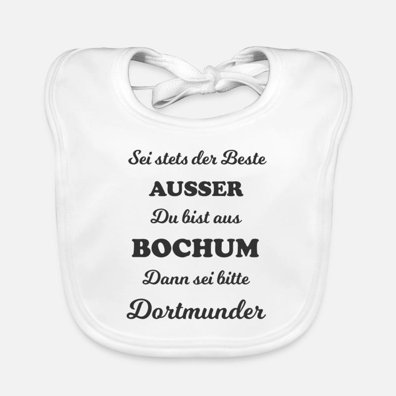 Fans de la région de la Ruhr Bavoir bio Bébé