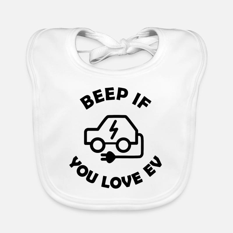 Voitures électriques Bavoir bio Bébé