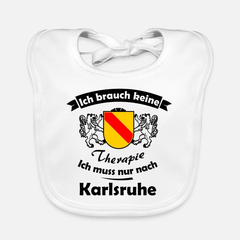 Therapy in Karlsruhe Organic Baby Bibs