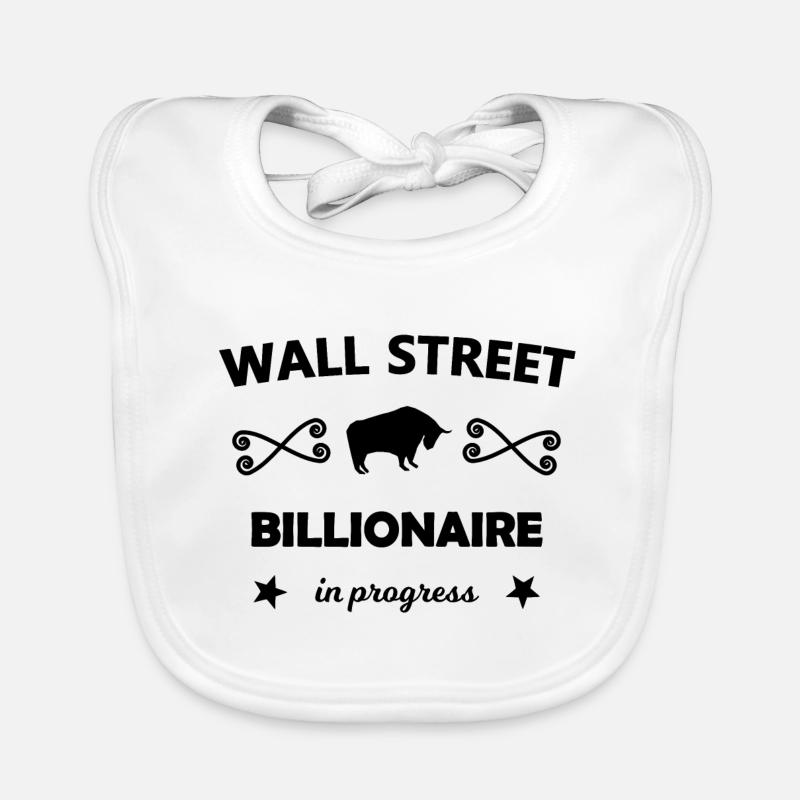 Der Börsen Milliardär Baby Bio-Lätzchen