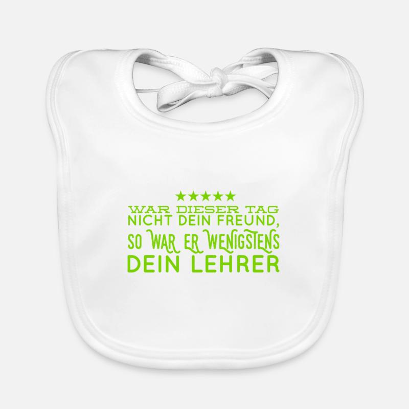 I've learned something Organic Baby Bibs