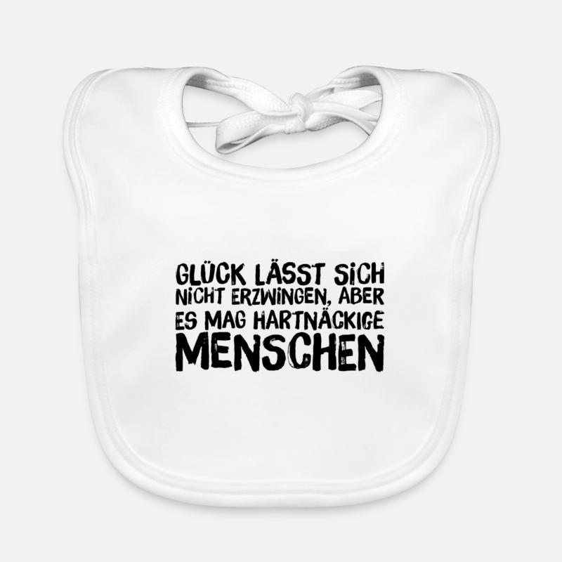 N’abandonnez pas Bavoir bio Bébé