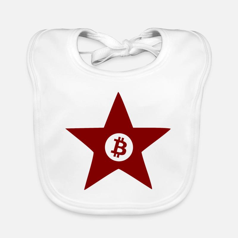 Die Krypto Revolution Bitcoin Baby Bio-Lätzchen