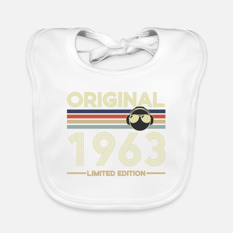 1963 Organic Baby Bibs