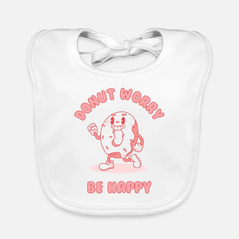 Donut Bavoir bio Bébé