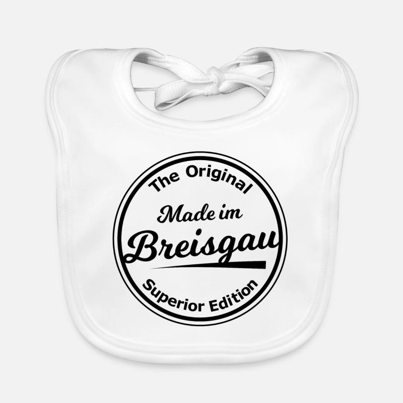 Die Breisgauer in Baden Baby Bio-Lätzchen