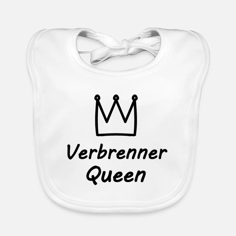 The Motor Queen Organic Baby Bibs