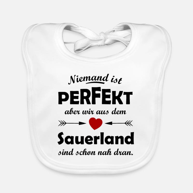 Die Heimat Sauerland Baby Bio-Lätzchen
