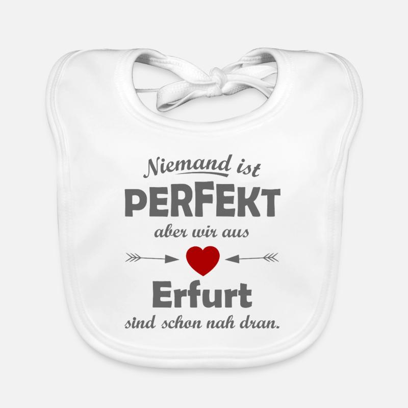 Parfait d’Erfurt Bavoir bio Bébé