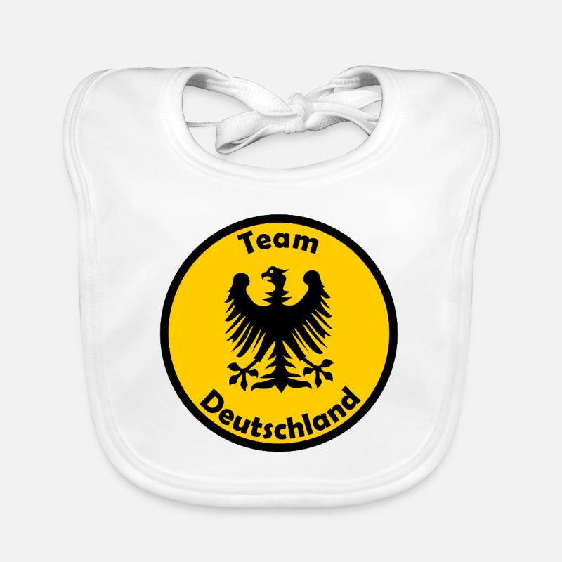 Das deutsche Team Baby Bio-Lätzchen