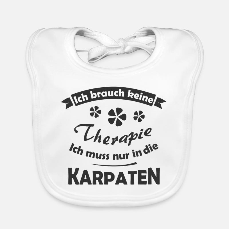 Therapy in the Carpathians Organic Baby Bibs