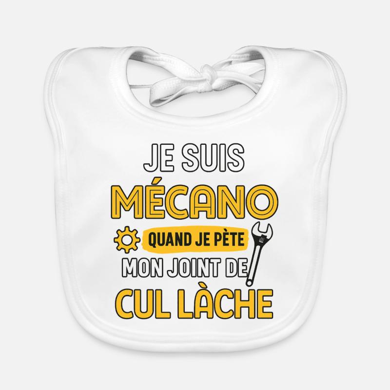 Bavoir bio Bébé