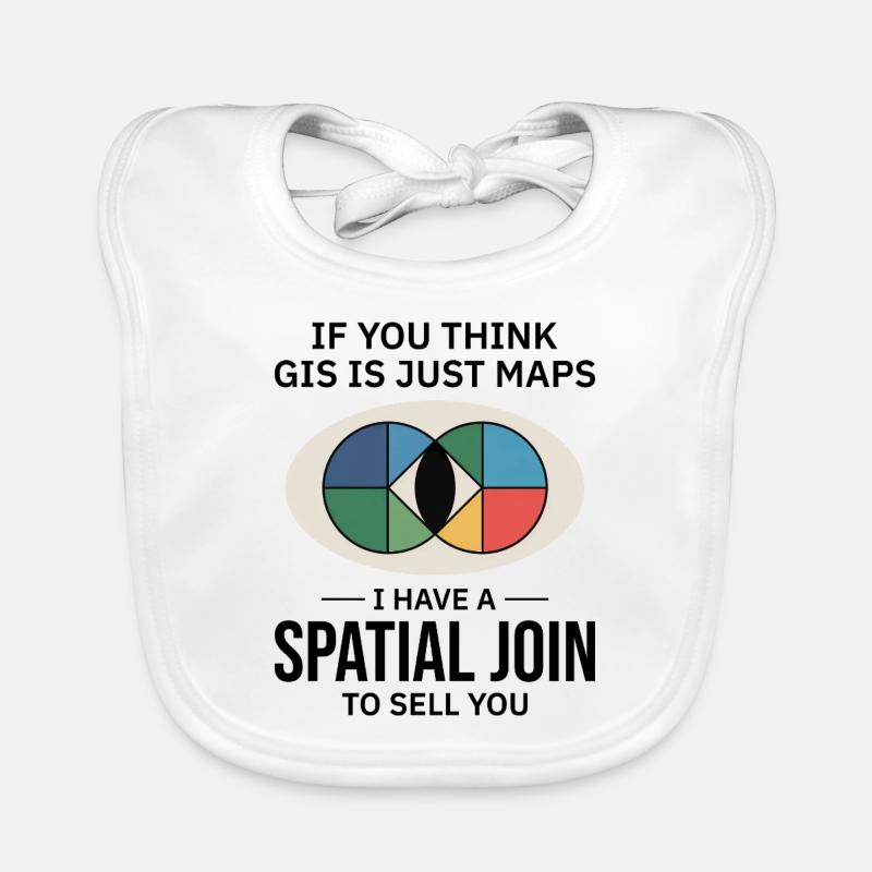 GIS Spatial Join Map Data Analysis Organic Baby Bibs