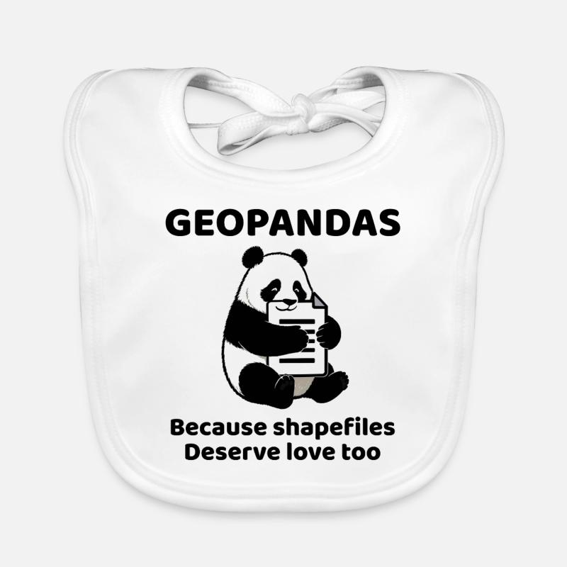 GeoPandas Shapefiles GIS Python Daten Liebe Baby Bio-Lätzchen